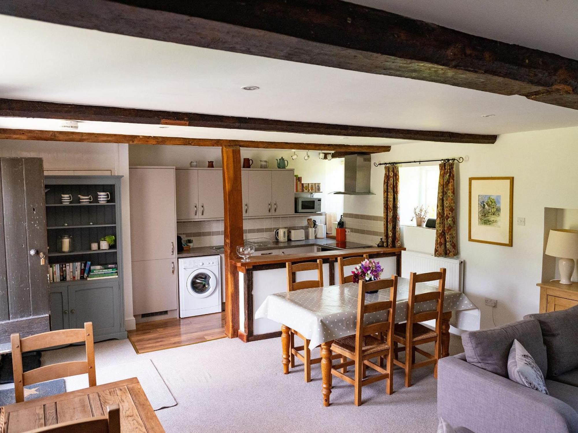 Old Orchard Cottage Haydon Ngoại thất bức ảnh